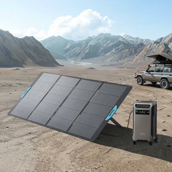 Anker Solix 400W Foldable Solar Panel