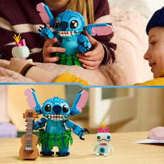 LEGO Disney Stitch and Scrump - Model 43296 (9+ Years)