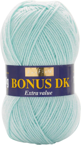 Sirdar Hayfield Bonus DK Double Knitting, White (961), 100G