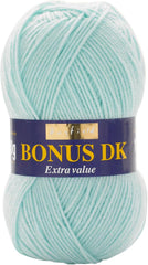 Sirdar Hayfield Bonus DK Double Knitting, White (961), 100G