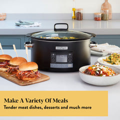 Crockpot Timeselect 5.6L Digital Slow Cooker CSC093