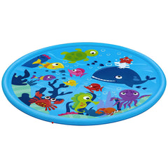 H2OGO! 10Ft (3.05M) Underwater Adventure Sprinkler Pad (2+ Years)