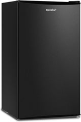 COMFEE' RCU60WH2(E) 60 Litre Freestanding under Counter, 48Cm Upright Freezer Adjustable Thermostat, Reversible Door, 4 Star Freezer Rating Drawer, White