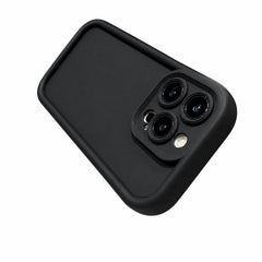 Case For iphone 17 16 15 14 13 12 11 X XR Pro Max Black Shockproof Cover