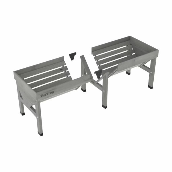 Vegtrug 1.8M Classic Raised Bed in Grey