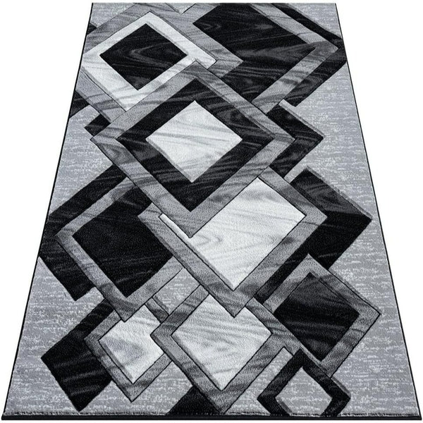 1pc Area Rug – Dazzling Abstract High-Weight Thick Design – Super Soft, Durable, Comfort-Feel Texture – Ideal for Living Room, Dining Room, Bedroom & Office Flooring