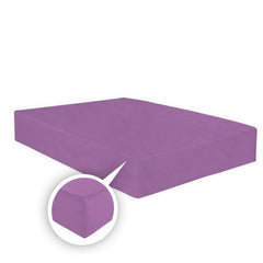 Flannelette Thermal Fitted Sheet 100% Brushed Cotton, 25cm Deep Pocket, Warm Soft Bed Sheet