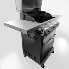 Nexgrill 3 Burner Gas Barbecue Grill + Cover