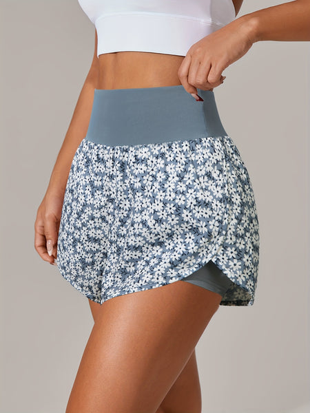Women's Yoga Casual Loose Shorts