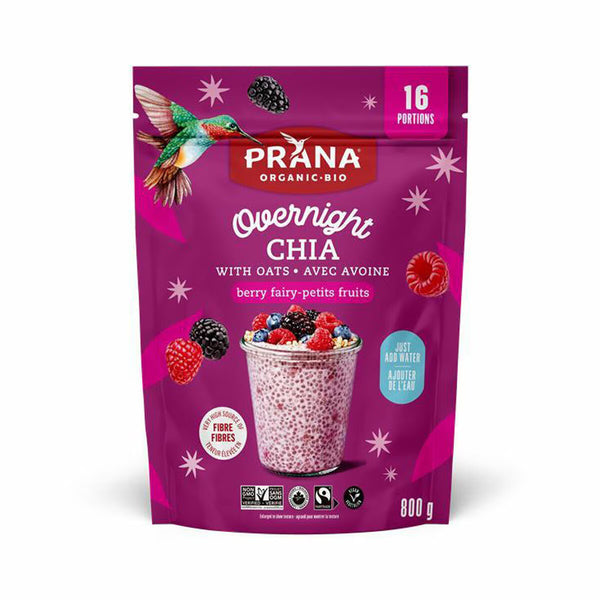 Prana Overnight Oats & Chia, 800G