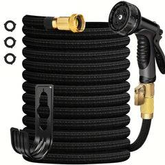 100ft Heavy-Duty Garden Hose, Expandable, Four Colors Are Available, With 1/2