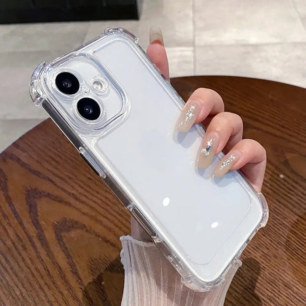 Phone Case - New Premium See-Through Acrylic Case That Is Shock-Resistant, Designed for Iphone 17, 16, 15, 14, 13, 12, And 11 Pro Max Plus, Including Air 17Promax And 16Promax