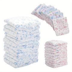 Disposable Dog Nappies Super Absorbent for Dogs, Disposable Dog Nappies Super Absorbent, Dog Wraps for Female Dogs/Male Dogs, Pet Training
