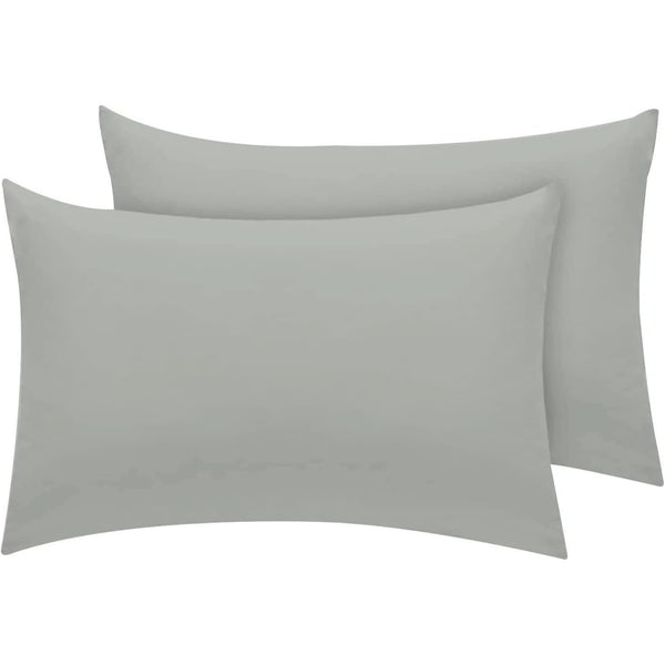 4B Pillowcases –Pack of 2 pillowcases-Available in 8 Color Options – Smooth, Durable Essentials for Stylish Bedroom & Guest Room