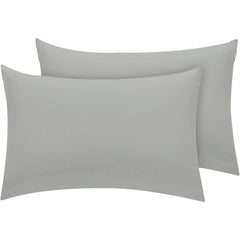 4B Pillowcases –Pack of 2 pillowcases-Available in 8 Color Options – Smooth, Durable Essentials for Stylish Bedroom & Guest Room