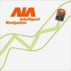 WORX Landroid S WR184E Robot Lawn Mower for Small Gardens up to 400M2 / Automatic Robotic Lawn Mower for Manicured Lawn with Application Control, Wifi Connectivity, 20-50Mm Cutting Height Range