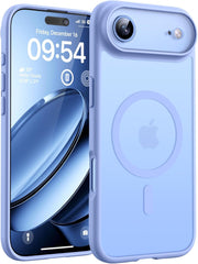 TOCOL Magnetic for Iphone 17 Pro Max Case 6.9-Inch, Compatible with Magsafe, Full Camera Protection, Built-In Magnetic Ring, Drop Protection Shockproof Translucent Matte Phone Cover