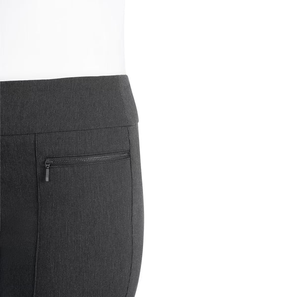 Hilary Radley Women'S Pull on Pant in Grey