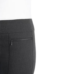 Hilary Radley Women'S Pull on Pant in Grey
