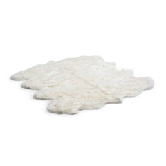 Bowron Longwool 100% Sheepskin Octo Rug in 5 Colours