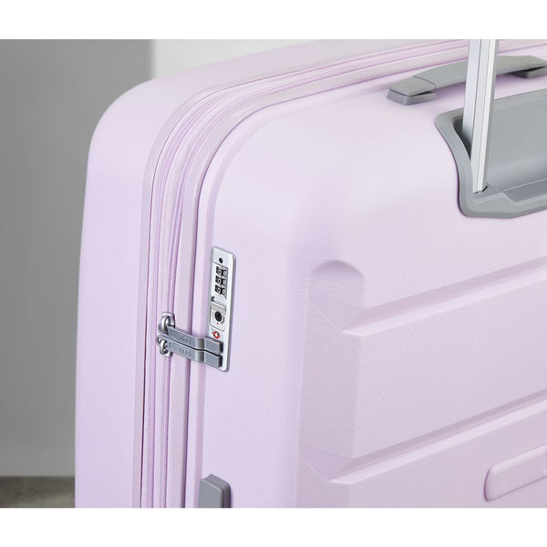 Rock Tulum 2 Piece Hardside Luggage Set in Lilac