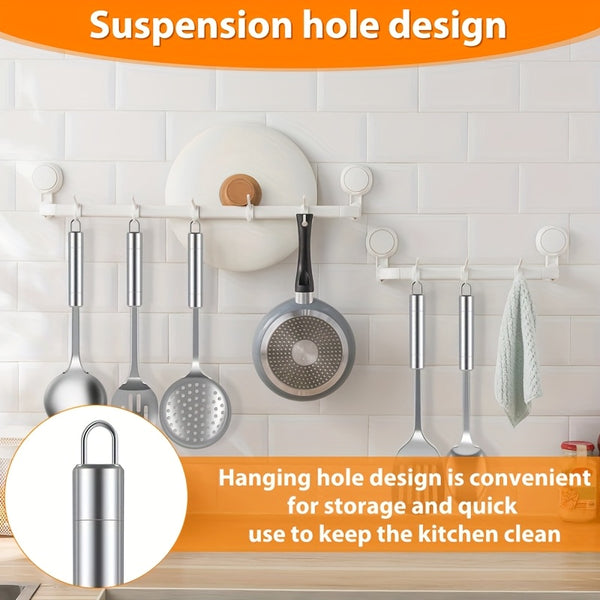 5pcs Stainless Steel Home Kitchen Cooking Tool Utensil Set Spoon Turner Masher