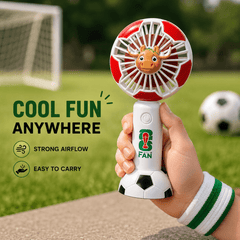 Portable USB Rechargeable Mini Handheld Fan – Desktop small fan-an Ideal Choice for Outdoor Trips, Pocket Mini Fan Assorted