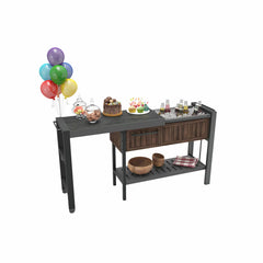 Keter Rosewood Expandable Garden Hosting Station