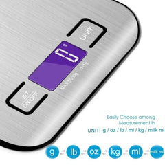 5kg Digital LCD Electronic Kitchen Cooking Food Weighing for Home and Professional Use