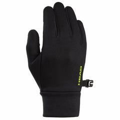 HEAD® Kids Touchscreen Gloves in Black