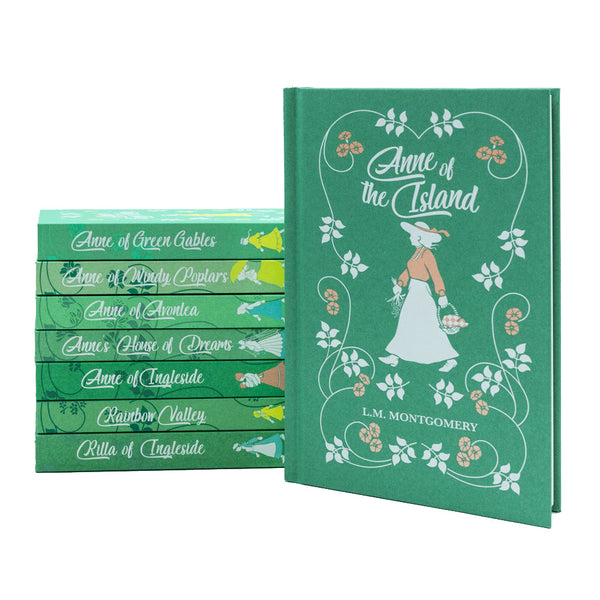 The Complete Collection Anne Of Green Gables 8 Books Hardcover Set Classic Children'S Literature, Adventure, Friendship, Imagination & More