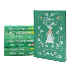 The Complete Collection Anne Of Green Gables 8 Books Hardcover Set Classic Children'S Literature, Adventure, Friendship, Imagination & More