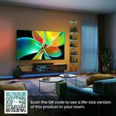 Hisense 55E78QTUK PRO 55 Inch QLED HD Smart TV