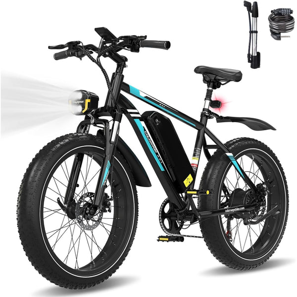 COLORWAY Electric Bike for Adults 26