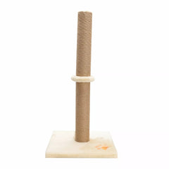 Cat Scratching Post 62CM Pole Scratcher Tree Scratch Post Woven Sisal Tall