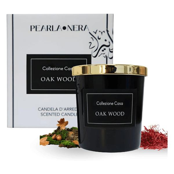 Scented Candles 7oz Soy Wax Candles for Home- Arabian Oudh Amber Rose Blossom - Meditation Aromatherapy Candle Gift Set- Relaxation Gifts for Women and Men- Upto 60 Hours