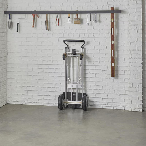 Cosco 3 in 1 Aluminium 992Lb / 450Kg Capacity Hand Truck with Flat-Free Wheels