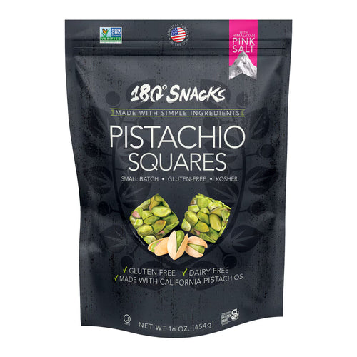 180° Snacks Pistachio Squares, 454G