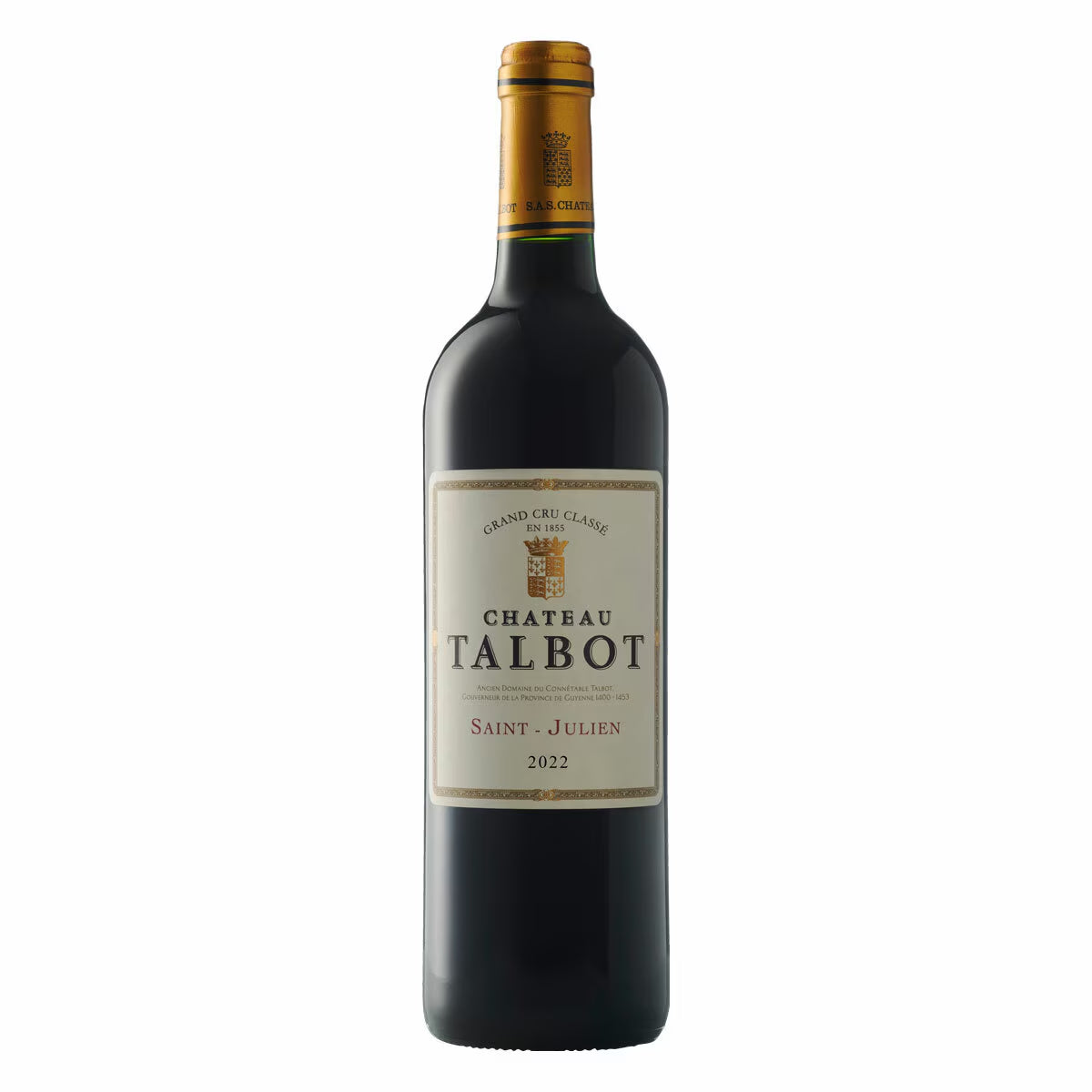 Chateau Talbot Saint Julien 2022, 75Cl