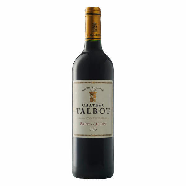 Chateau Talbot Saint Julien 2022, 75Cl