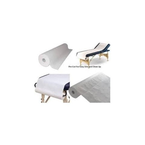 9x Rolls Hygiene Couch Rolls Salon Barbers Strong Paper Laminated Embossed Paper Tissue Disposable 2 Ply 20