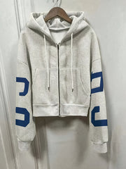 Y2K Fashion Printed Hoodie Sweatshirt