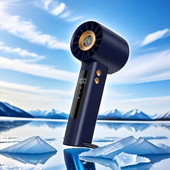2025 New High-Speed Portable Handheld Fan, 1800mAh Long-Lasting