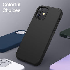 Case For iPhone 16 Pro Max Plus 15 Pro Max Plus 16e (2025) 14 Pro Max Plus 13 Pro Max Mini 12 Pro Max Mini 11 Pro Max Black Shockproof Phone Cover