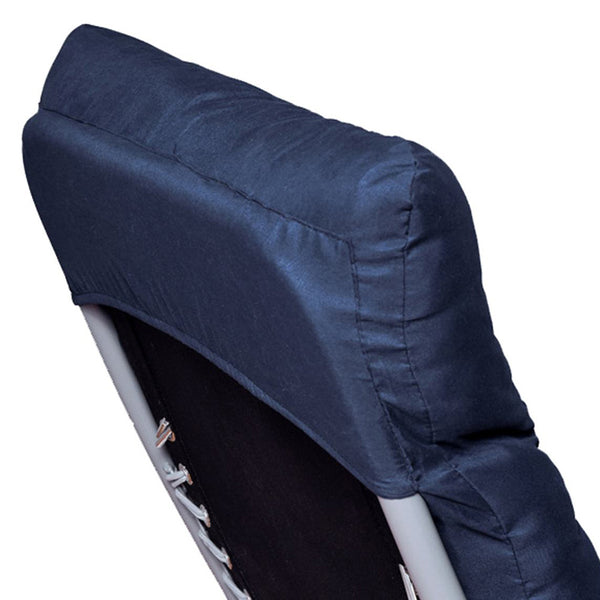 Garden Bench Cushion Chair Cushion, Sun Lounger Cushion Pads 160*50*8cm Thick Garden Recliner Chair Replacement Anti-Slip Cushion Sunbed Cushion 2 3 Seater Seat Pad for Porch Swing Patio Lawn Various Colour Options