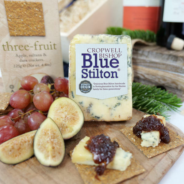 Heather & Bale the 10Yr Tawny Port & Stilton Christmas Box