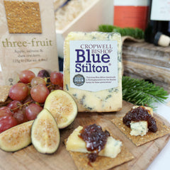 Heather & Bale the 10Yr Tawny Port & Stilton Christmas Box