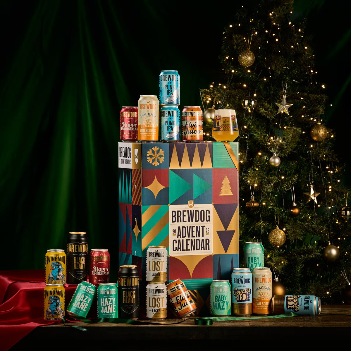 Brewdog Advent Calendar, 24 Pack
