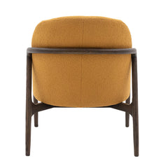 Gallery Alegra Ochre Fabric Armchair
