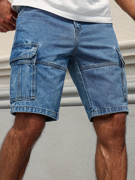 Men's Denim Shorts
